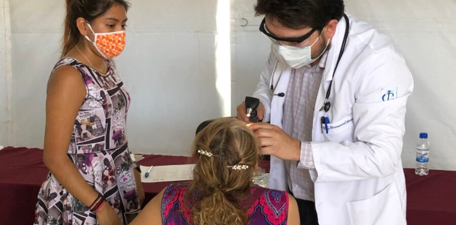 En San Luis Beltrán, coadyuva Ayuntamiento de Oaxaca en el cuidado de la salud comunitaria