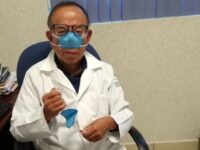 IPN crea mascarilla nasal para usar al momento de comer