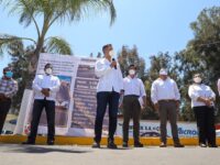 Cumple Alejandro Murat compromisos con la educación, el campo y la vivienda en la Mixteca