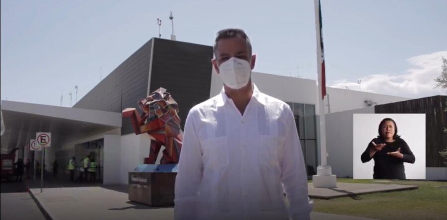 Ante los 93 casos nuevos de COVID-19 en promedio al día, Gobierno de Oaxaca convoca a evitar salidas o reuniones en cuaresma