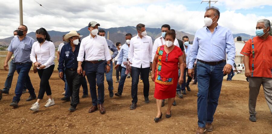 Entregamos acciones concretas, para crear condiciones de vida de calidad para todas las familias oaxaqueñas: AMH