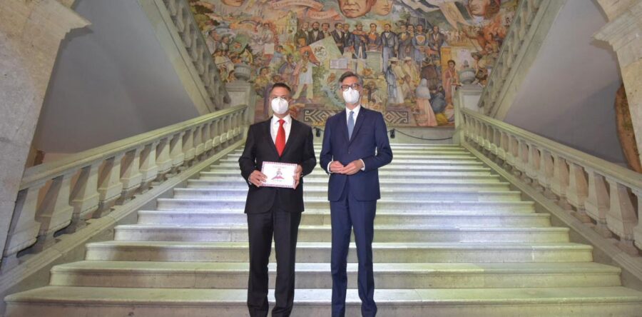 La visita del Embajador de Francia a Oaxaca: señal de progreso: Francisco Ángel Maldonado Martínez*