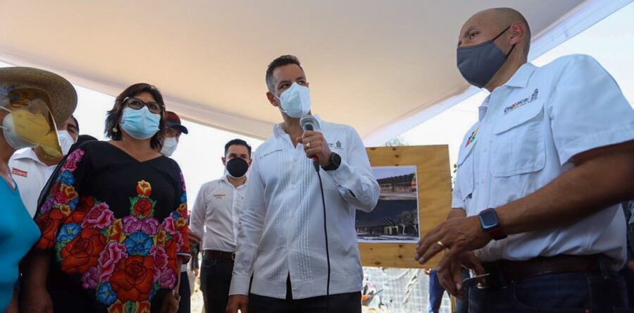 Trabajamos para dignificar la Central de Abasto, lugar que da sustento a miles de familias oaxaqueñas: AMH