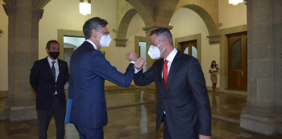 Oaxaca y Francia inauguran una nueva era de cooperación y hermanamiento