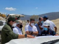 “Estamos avanzando por Oaxaca”, supervisa Alejandro Murat avances de la construcción de la autopista a la Costa
