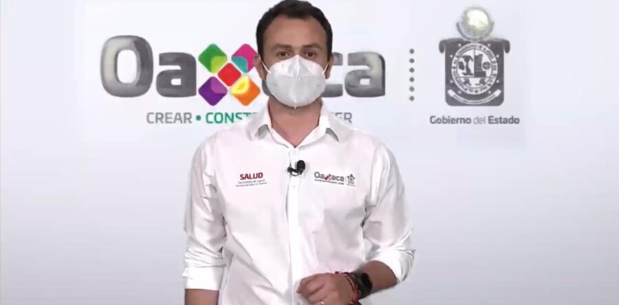 Seguimos el proceso de vacunación, ahora en Valles Centrales y pronto atenderemos a las demás regiones del estado: AMH