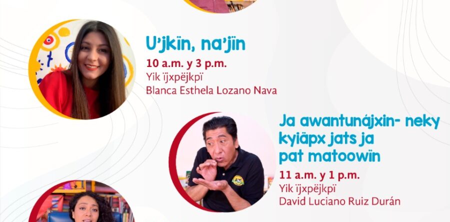 Transmite Seculta a través del Programa de Desarrollo Cultural Infantil “Alas y Raíces” cápsulas en Mixe