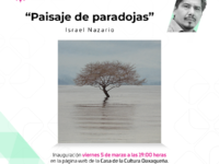 Llega “Paisaje de Paradojas” de Israel Nazario a la galería virtual de la CCO