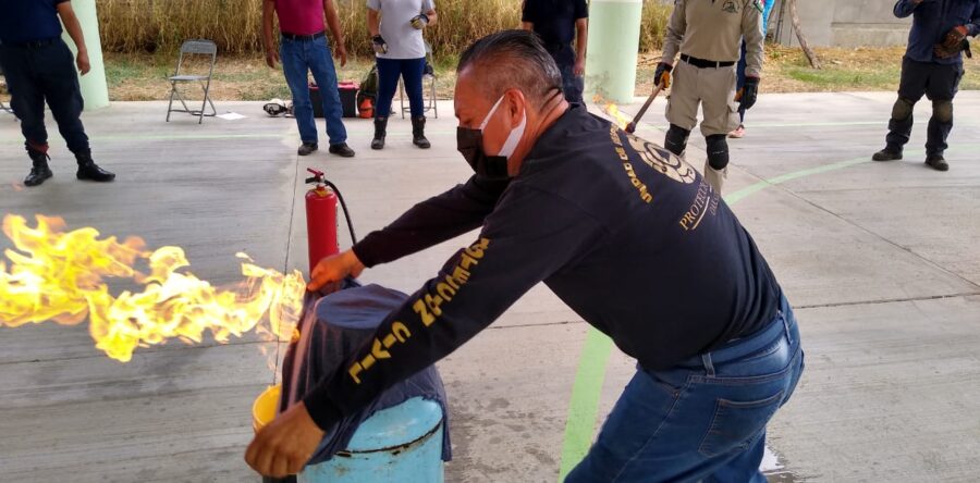 Capacita CEPCO a municipios en materia de primeros auxilios