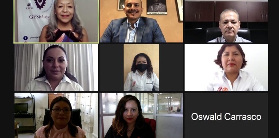 Para promover los derechos de las mujeres, firman convenio de colaboración GesMujer y Cobao