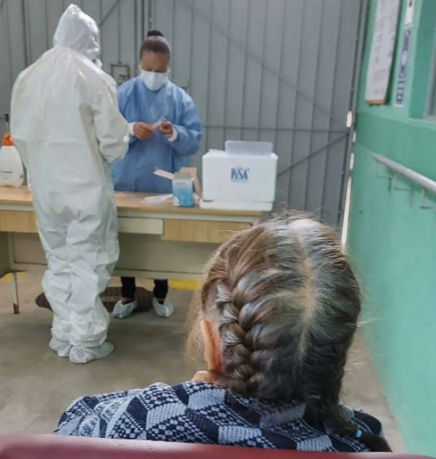 Brinda SSO atención médica a Casa Hogar “Santa María” por brote de COVID-19
