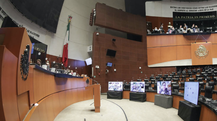 Senado concreta aval a reforma eléctrica con la mayoría de Morena y aliados