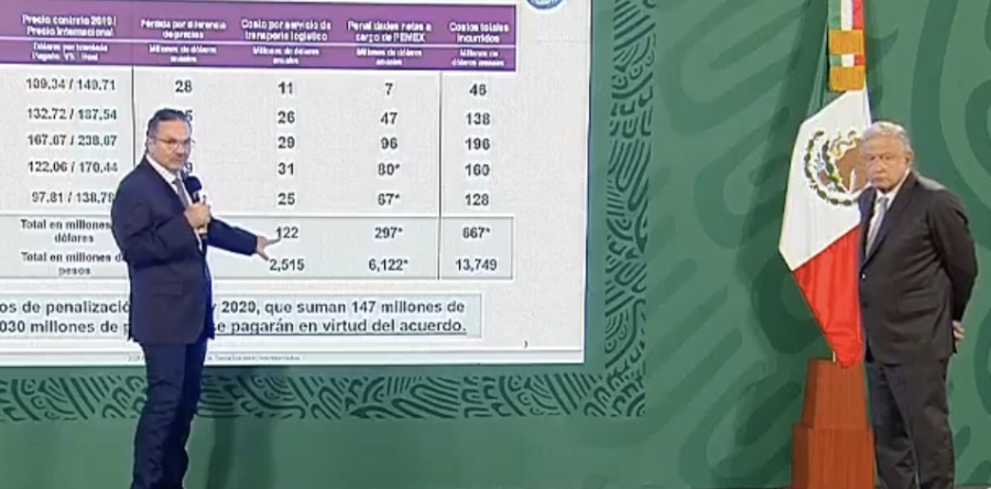 Acuerdo con Odebrecht permite ahorro de 13,749 mdp