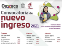 Cobao da a conocer su convocatoria de nuevo ingreso 2021