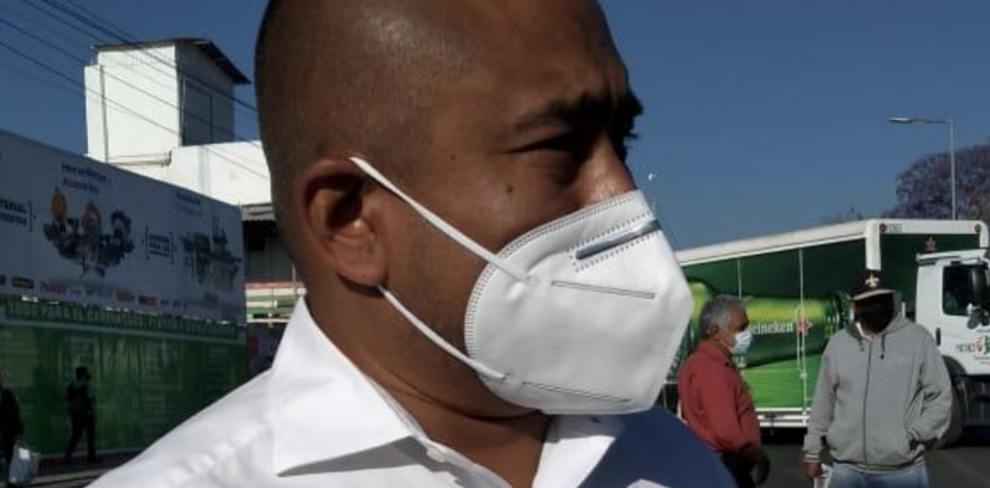 Por segundo día consecutivo pobladores de Santa Lucía del Camino realizaron bloqueos