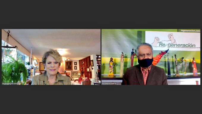 Guelaguetza de Fundación Michou y Mau a Oaxaca: Alfredo Martínez de Aguilar