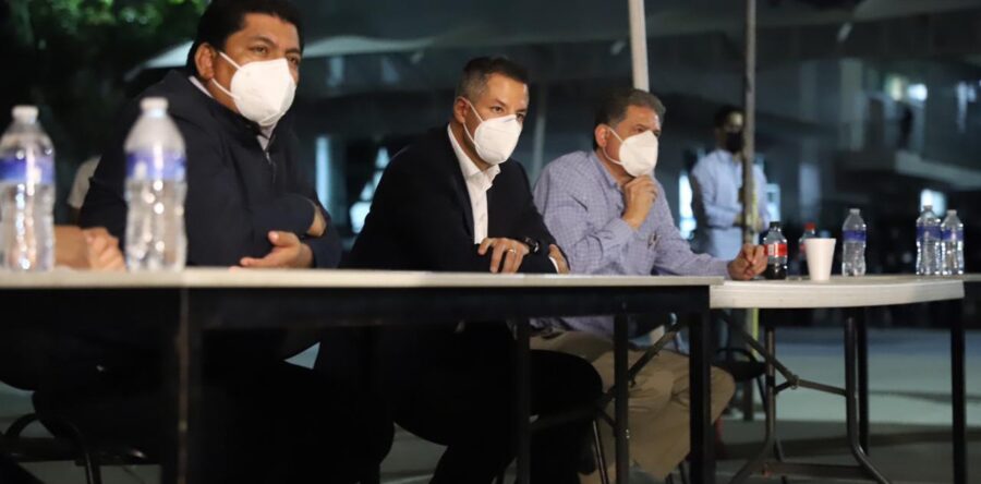 Toma Murat al toro por los cuernos, en el paro policial: Alfredo Martínez de Aguilar