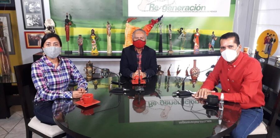 Comicios, referéndum al gobierno de AMLO: Rojas: Alfredo Martínez de Aguilar