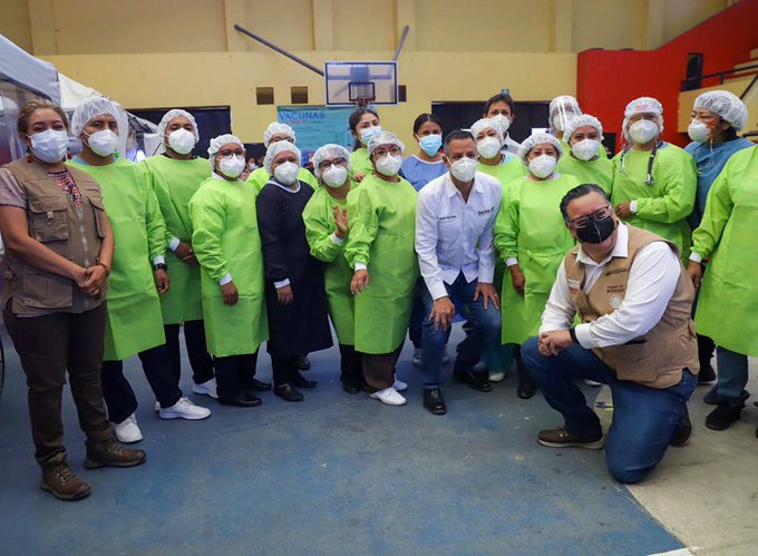 Restableció Murat el orden en la vacunación; avala Gabriel García: Alfredo Martínez de Aguilar