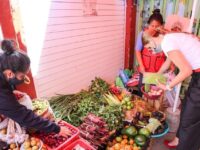 Trabajo incansable del DIF Oaxaca, cinco mercados recorridos en mediodía