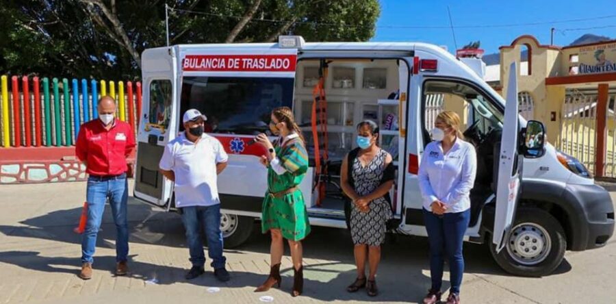 La transformación de Oaxaca comenzó hace cuatro años con mi esposo Alejandro Murat: IMM