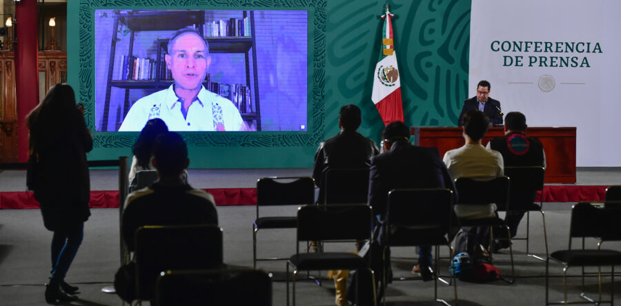 “No hay evidencia de que vacuna haya causado muerte de mujer en Hidalgo”