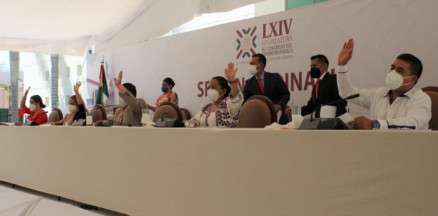 Llama Congreso a un pacto de civilidad frente a los comicios electorales en Oaxaca