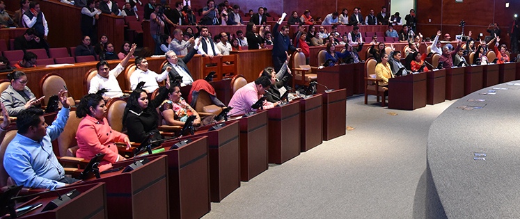 Crea 64 Legislatura castigos y correctivos contra la violencia de género