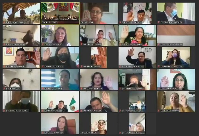 Procura Congreso mayor participación de jóvenes en vida democrática de Oaxaca