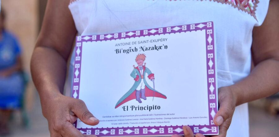 Presenta Embajador de Francia en México, traducción al zapoteco de “El Principito”