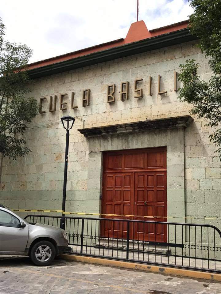 Roban otra vez la escuela “Basilio Rojas” en el Centro de la Ciudad
