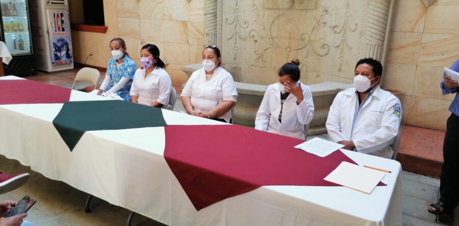 Piden la contratación del personal del Programa U013 de Salud