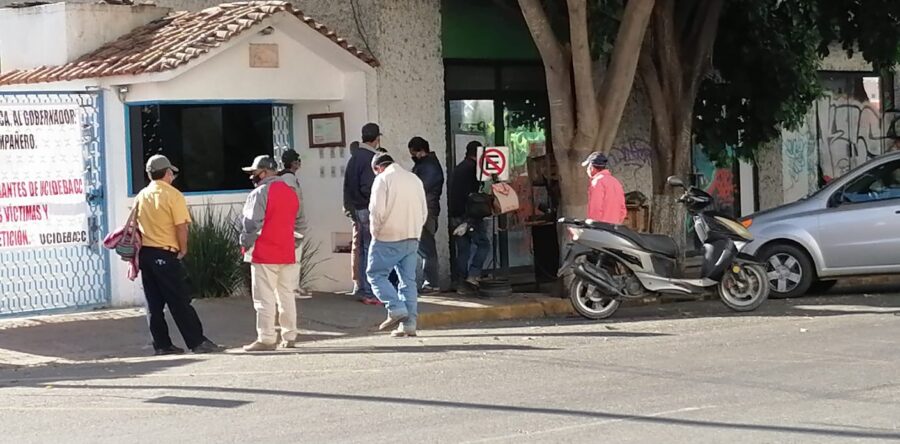 Mantiene UCIDEBACC protesta en la DDHPO