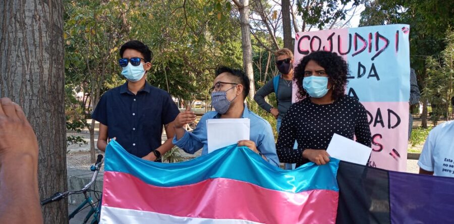 Comunidad trans en Oaxaca pide respecto a sus derechos humanos