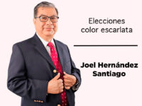 Elecciones color escarlata: Joel Hernández Santiago