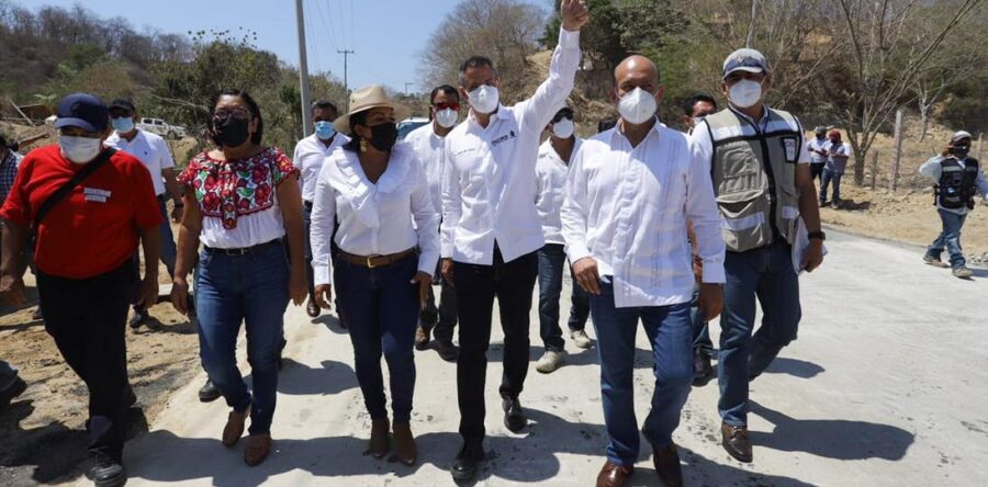 Me comprometí a mejorar la conectividad de la Costa y lo estamos cumpliendo: Alejandro Murat