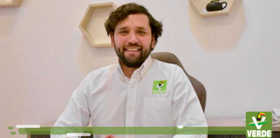 Con 10 registros cierra el Partido Verde inscripciones por la candidatura capitalina