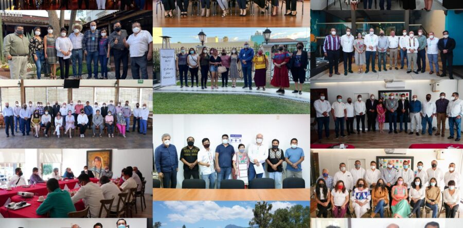 Reconoce Javier Villacaña trabajo de mujeres líderes de Oaxaca