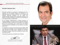 Oswaldo García Jarquín le responde a Salomón Jara, quién habló mal de él durante una reunión