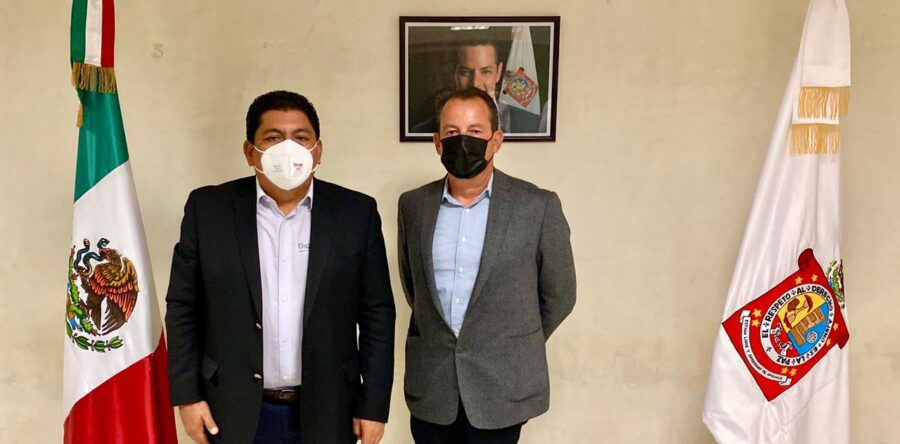 Raúl Castillejos, nuevo comisionado de la Policía Estatal de Oaxaca