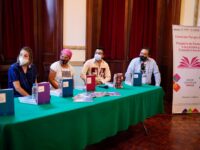 Entrega Seculta, libros a ganadores de la  Convocatoria Colección Parajes 2020