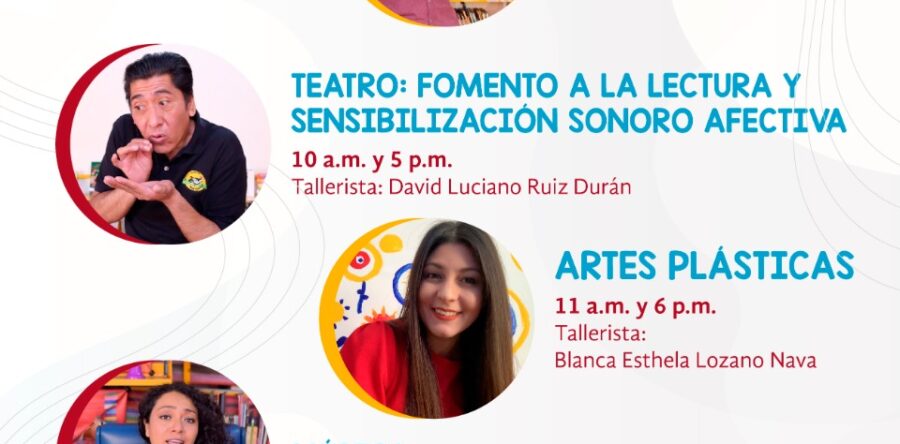 Transmite Seculta las cápsulas “Actividades Artísticas y Culturales para niñas, niños y adolescentes de Oaxaca”