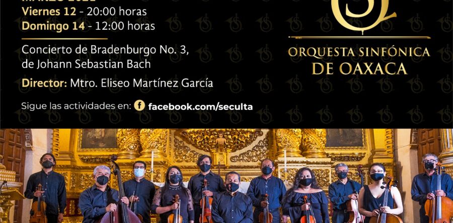 Invita Seculta a disfrutar de las transmisiones de “Nuestra Sinfónica en línea”