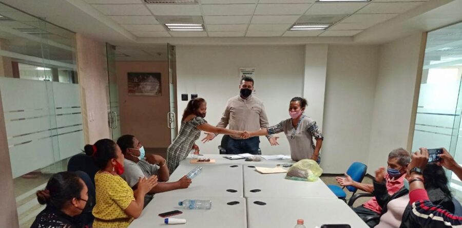 Privilegiando el diálogo, la Segego soluciona conflicto social entre el municipio de Mártires de Tacubaya y su agencia El Naranjo