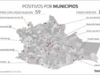 Oaxaca contabiliza 167 casos nuevos de COVID-19 en los últimos tres días, suman 40 mil 496 acumulados