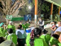 Reconoce Secretario de Salud el compromiso y dedicación de las brigadas de vacunación contra el COVID-19