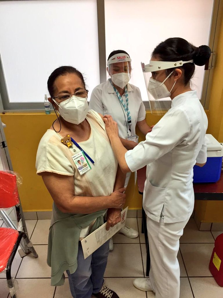 Seguridad laboral del personal de salud es una prioridad: SSO