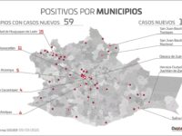 Se registran este viernes 186 casos nuevos y 13 decesos por COVID-19