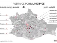 Suman 342 personas hospitalizadas por COVID-19, 14 nosocomios reportan 100% de su capacidad