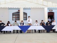 Se reúnen SSPO y autoridades de la microrregión de Ejutla de Crespo